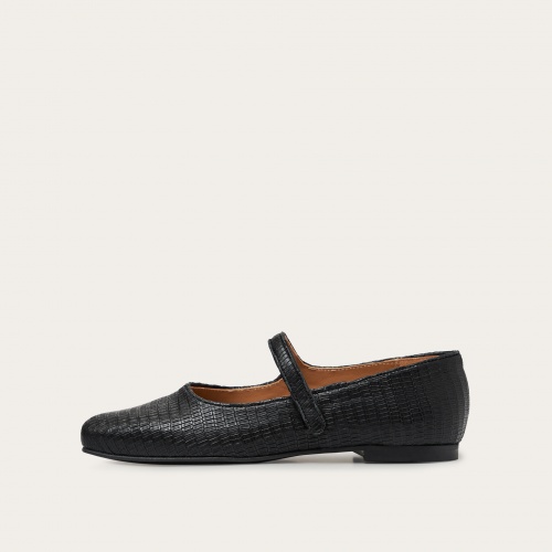 Pass Ballerina, black lizard | Balagan Studio