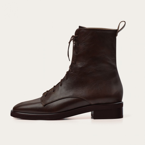 Tzava Boots, deep brown | Balagan Studio