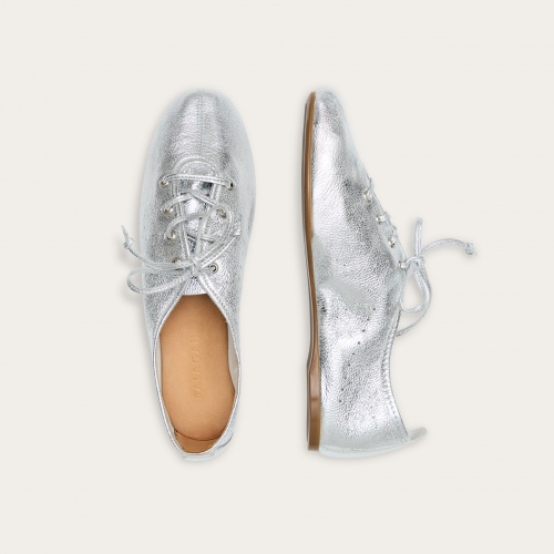 Jazz Flats, silver | Balagan Studio
