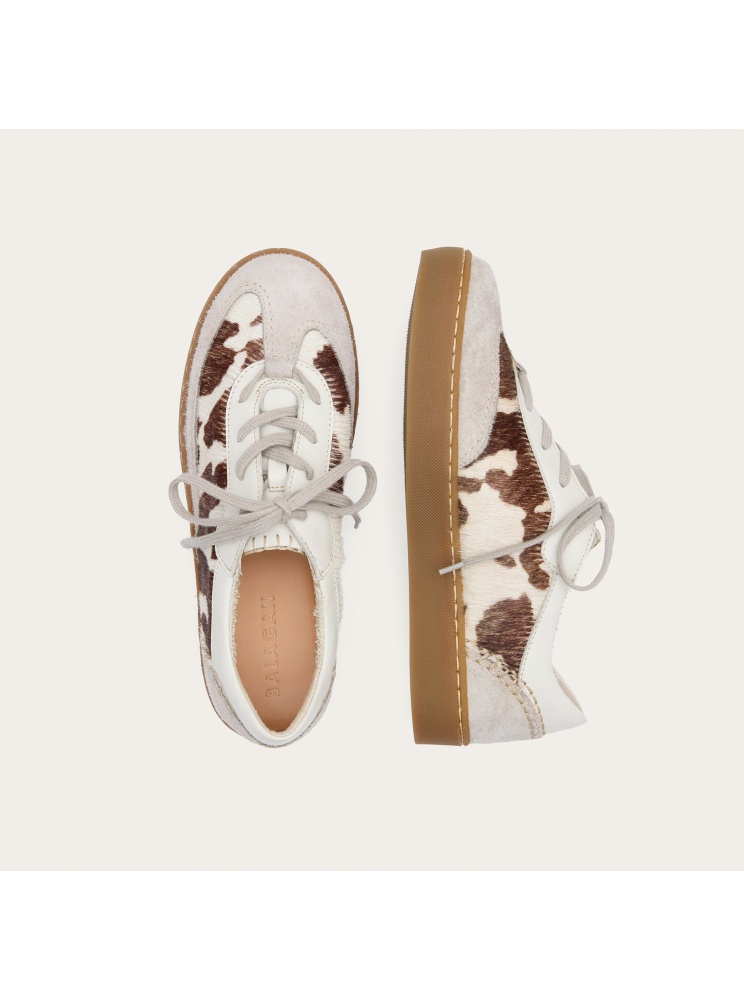 Aluf sneakersy, zwierzęcy wzór | Balagan Studio