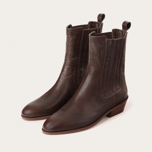 Ukaf Boots, deep brown | Balagan Studio