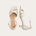 Shosh Sandals, off white