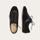 Milano Sneakers, black velvet