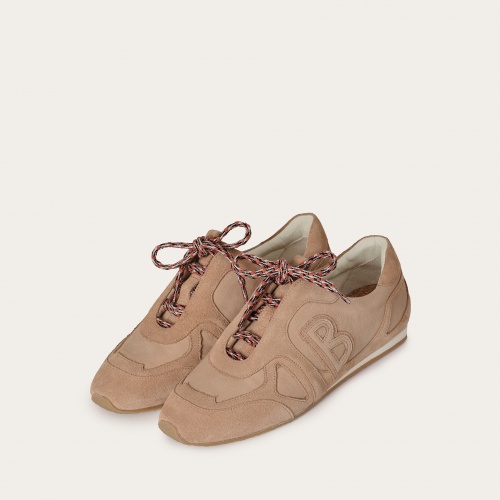 B. No.1 Sneakers, beige nubuck | Balagan Studio