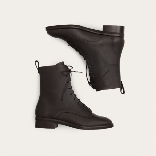 Tzava Boots, waxed bronze | Balagan Studio