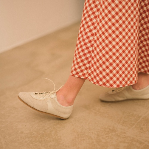 Milano Sneakers, bright velvet | Balagan Studio