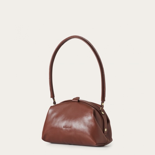 Hug Bag M, maroon | Balagan Studio