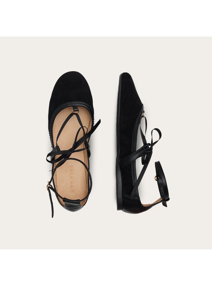 Princessa baleriny, czarny welur | Balagan Studio