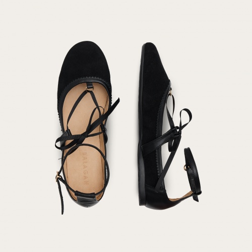 Princessa baleriny, czarny welur | Balagan Studio