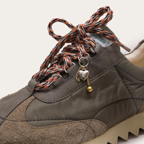 Karish sneakersy, khaki | Balagan Studio