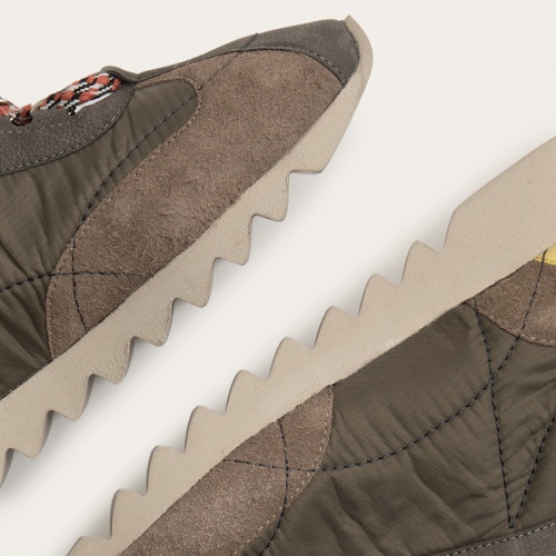 Karish sneakersy, khaki | Balagan Studio