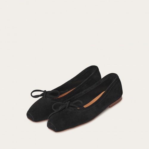 Prima baleriny, czarny welur | Balagan Studio