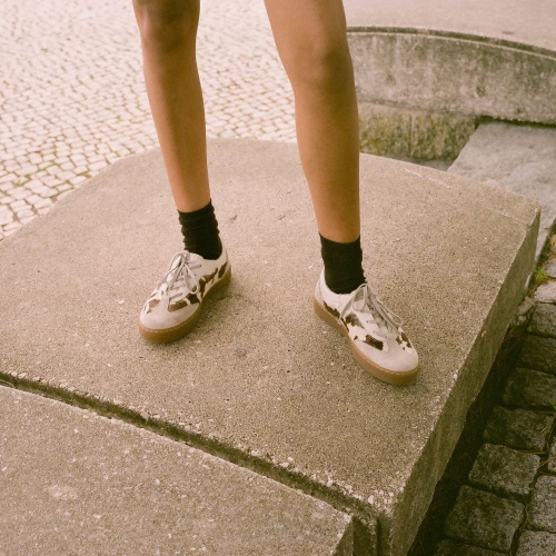Aluf sneakers, animal pattern| Balagan Studio