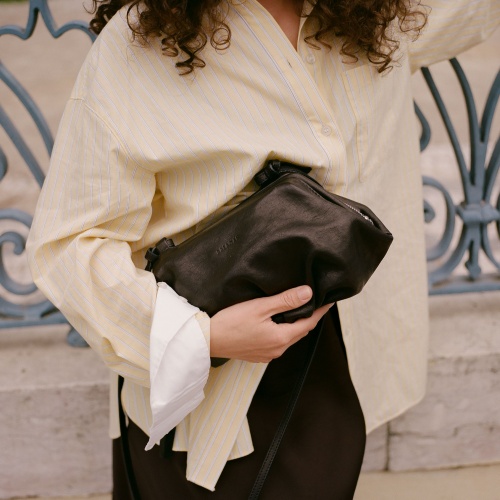 Plis Bag M, black | Balagan Studio