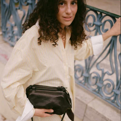 Plis Bag M, black | Balagan Studio