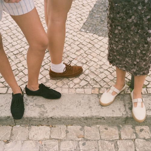 Sababa Sneakers, off white | Balagan Studio