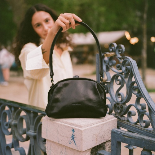 Hug bag torebka M, czarny | Balagan Studio