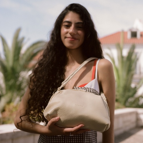 Hug Bag M, cream | Balagan Studio