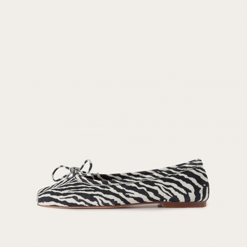Prima baleriny, zebra welur | Balagan Studio