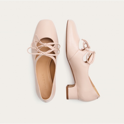 Greta Heels, light pink gloss | Balagan Studio