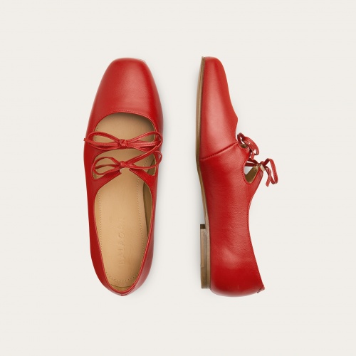 Shirley Ballerina, marsala | Balagan Studio