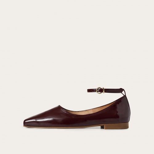 Bijoux Ballerina, burgundy gloss | Balagan Studio