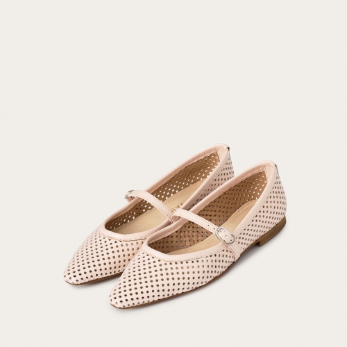 Neta Ballerina, light pink gloss| Balagan Studio
