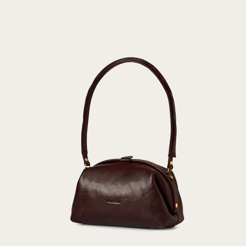 Hug bag torebka M, ciemny brąz | Balagan Studio