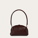 Hug bag torebka M, ciemny brąz OUTLET