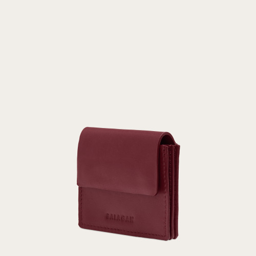 Akord Wallet, claret | Balagan Studio