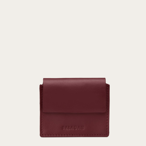 Akord Wallet, claret | Balagan Studio