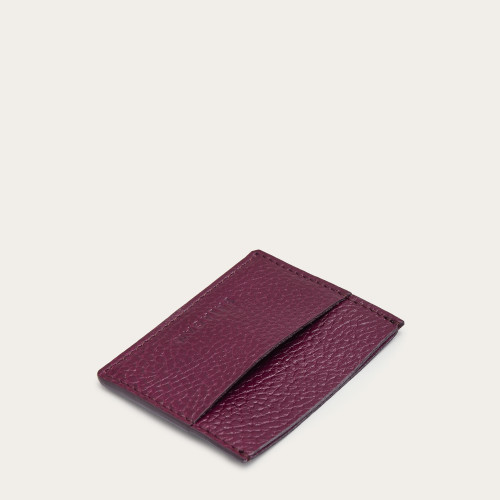 Card Holder, burgundy | Balagan Studio