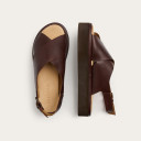 Sheikh Sandals, deep brown