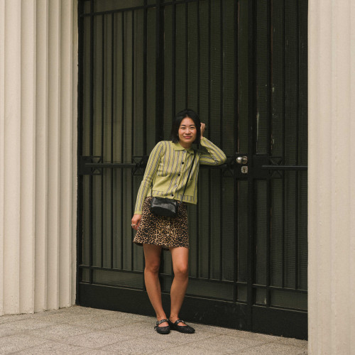 Louisine Baleriny, czarny brokat | Balagan Studio