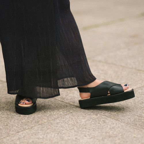 Sheikh Sandals, black| Balagan Studio