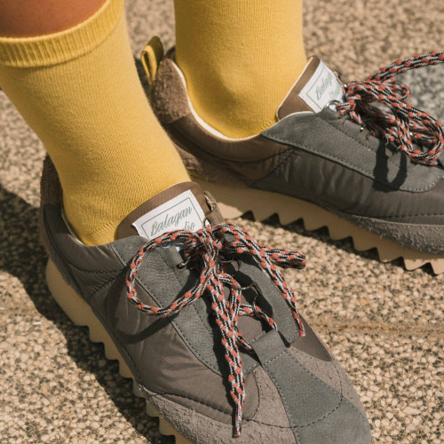 Karish Sneakers, khaki | Balagan Studio