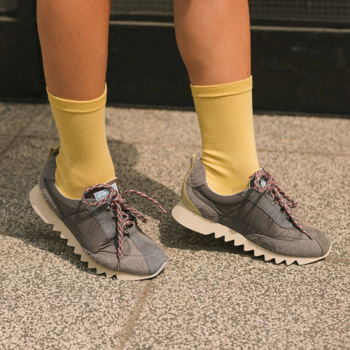 Karish sneakersy, khaki | Balagan Studio