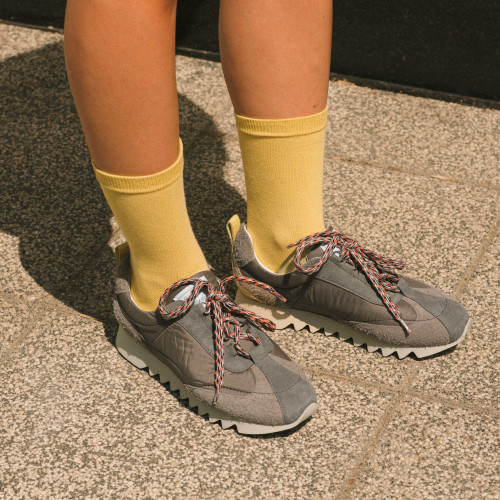 Karish Sneakers, khaki | Balagan Studio