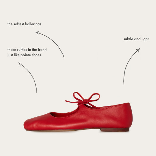 Batsheva baleriny, marsala| Balagan Studio