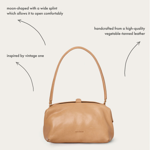 Hug Bag M, natural | Balagan Studio