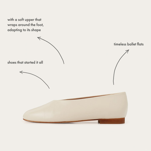 Opera Ballerina, cream OUTLET | Balagan Studio