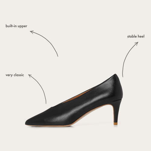 Schpitz Heels, black | Balagan Studio