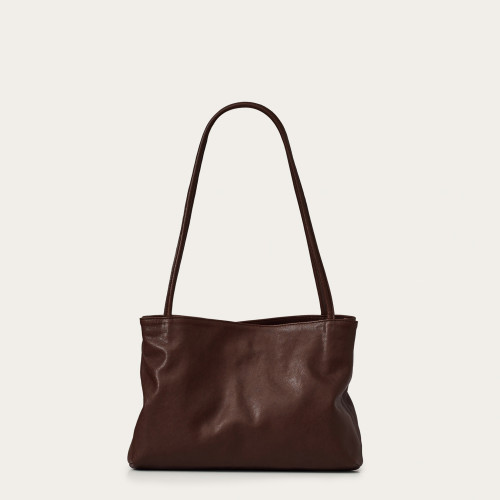 Eva Bag M, deep brown | Balagan Studio