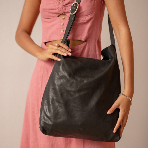 Daf shopper XL, czarny | Balagan Studio