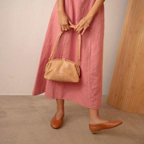 Hug bag torebka M, naturalny | Balagan Studio