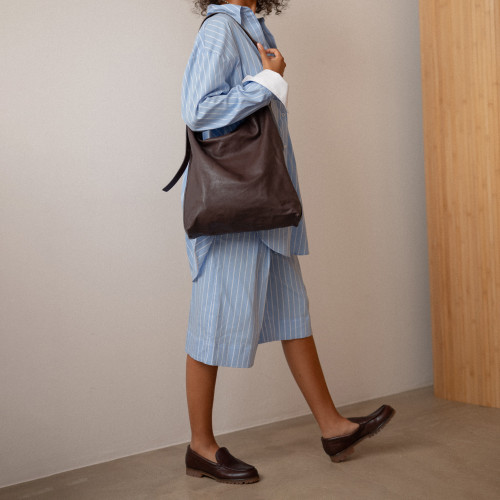 Daf Shopper XL, deep brown | Balagan Studio