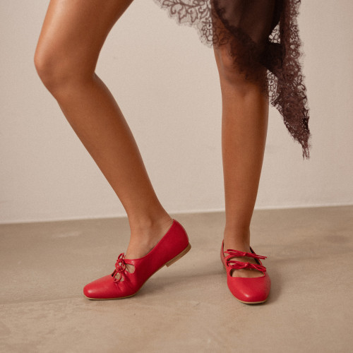 Shirley Ballerina, marsala | Balagan Studio