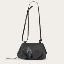 Plis Bag M, dark grey