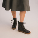 Skye Boots, deep brown