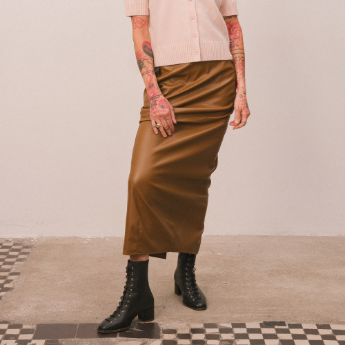 Emma Boots, black| Balagan Studio